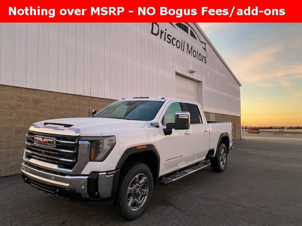 New 2025 GMC Sierra 2500 HD SLT Truck