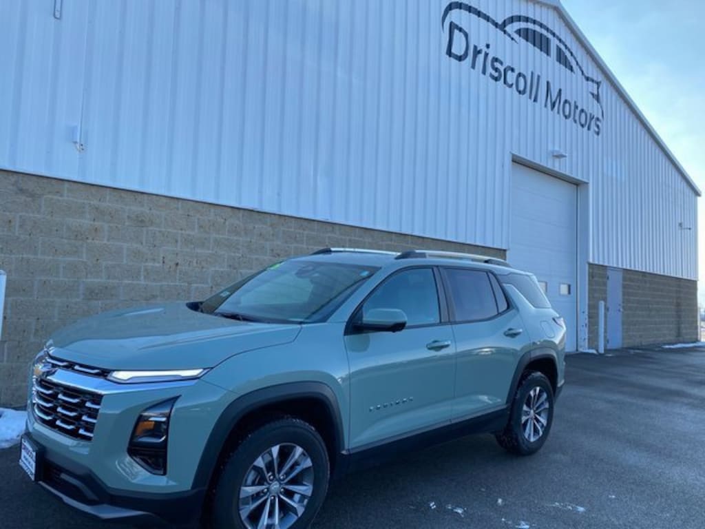 Used 2025 Chevrolet Equinox LT SUV