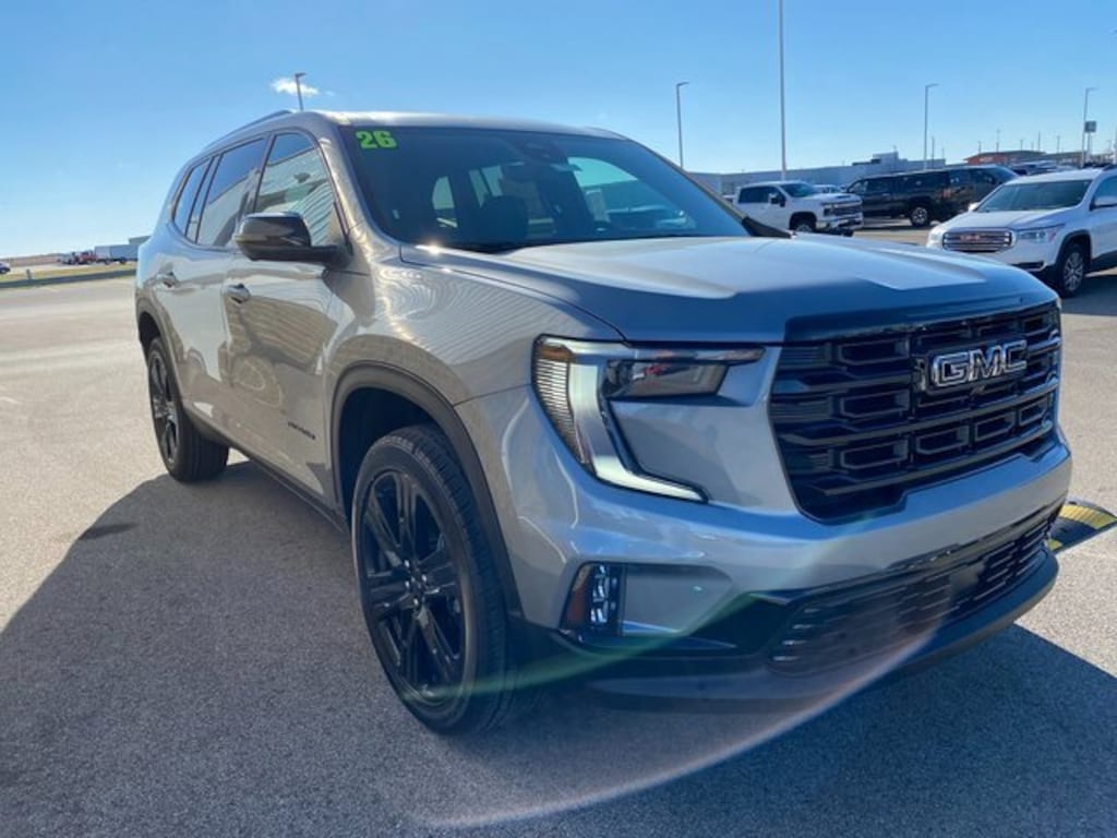 New 2026 GMC Acadia Elevation SUV