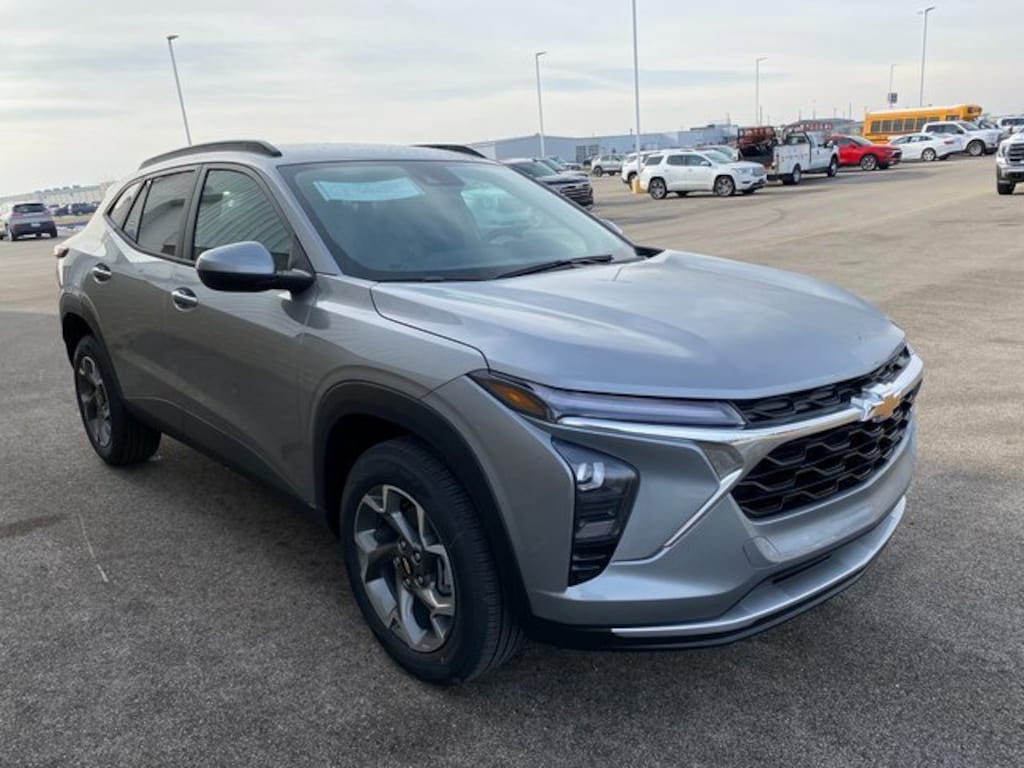 New 2026 Chevrolet Trax LT SUV