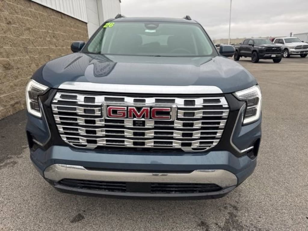 New 2026 GMC Terrain Denali SUV
