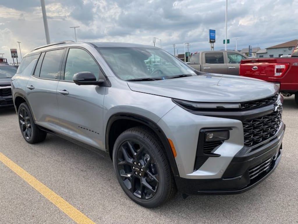 New 2026 Chevrolet Traverse RS SUV