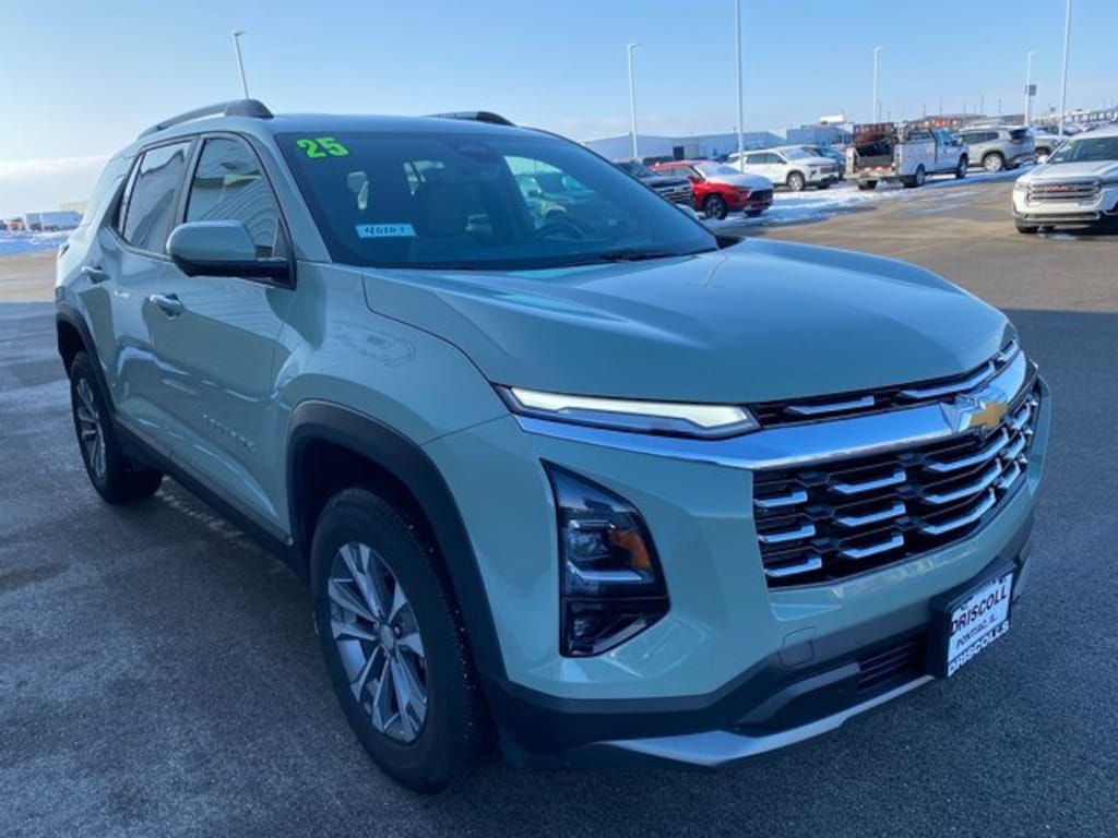 Used 2025 Chevrolet Equinox LT SUV
