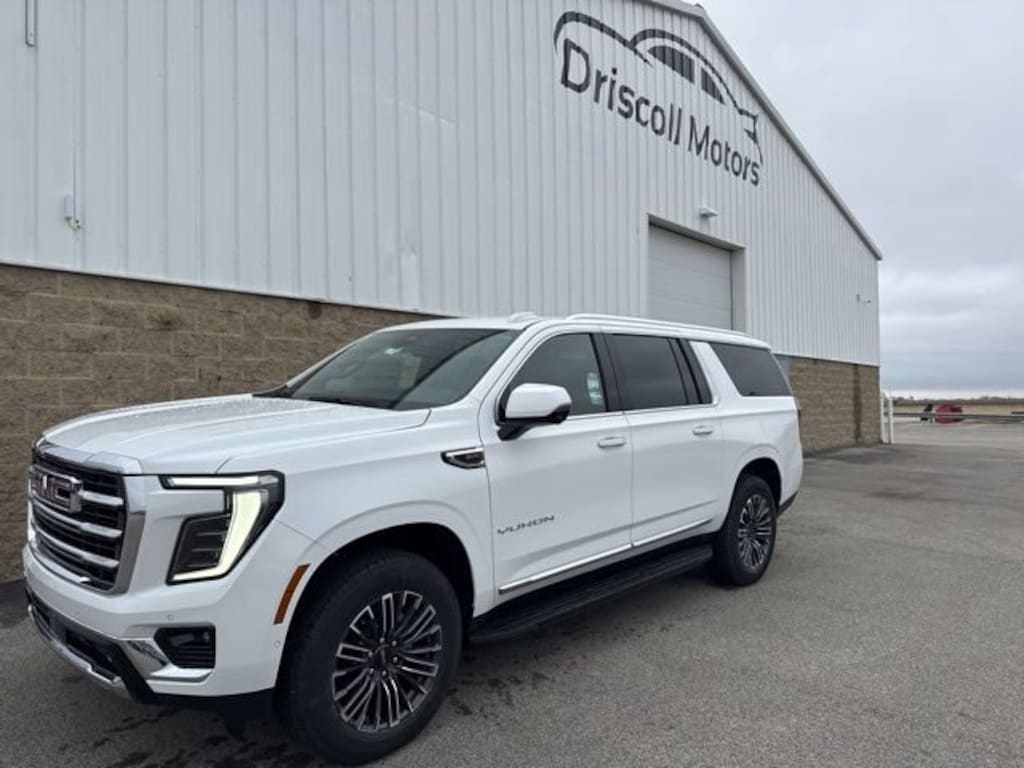 New 2026 GMC Yukon XL Elevation SUV
