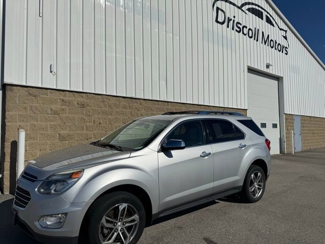 Used 2017 Chevrolet Equinox Premier with VIN 2GNFLGEK0H6249235 for sale in Pontiac, IL