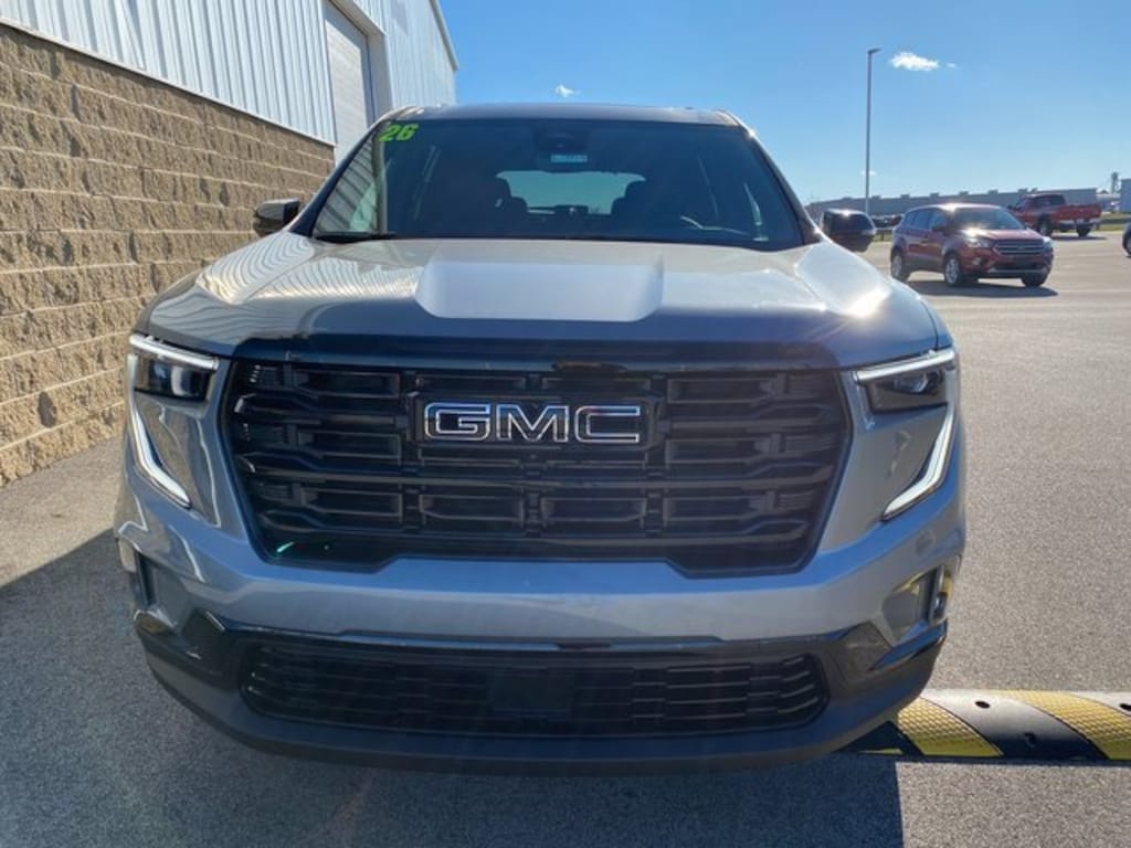 New 2026 GMC Acadia Elevation SUV