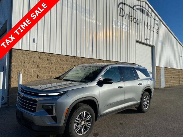 2025 Chevrolet Traverse SUV 