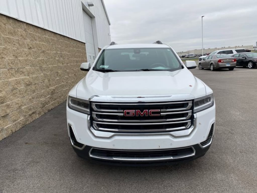 Certified 2023 GMC Acadia SLE SUV