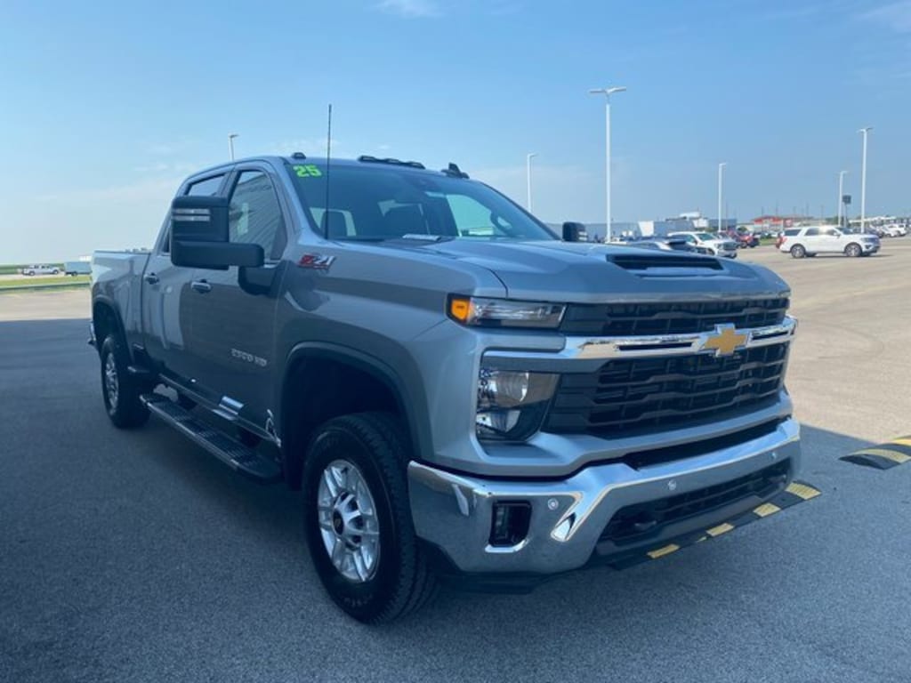 New 2025 Chevrolet Silverado 2500 HD LT Truck