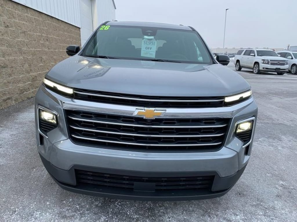 New 2026 Chevrolet Traverse LT SUV