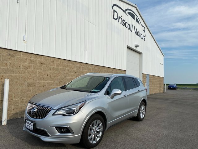Used 2017 Buick Envision Essence with VIN LRBFXBSAXHD031623 for sale in Pontiac, IL