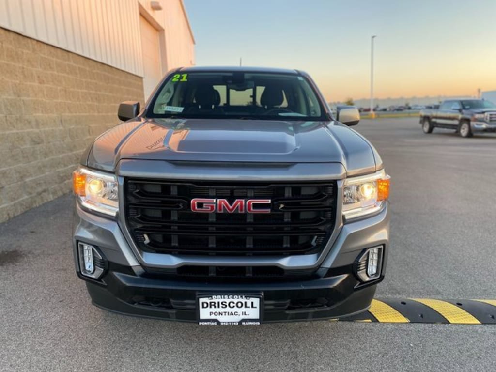Used 2021 GMC Canyon Elevation Truck