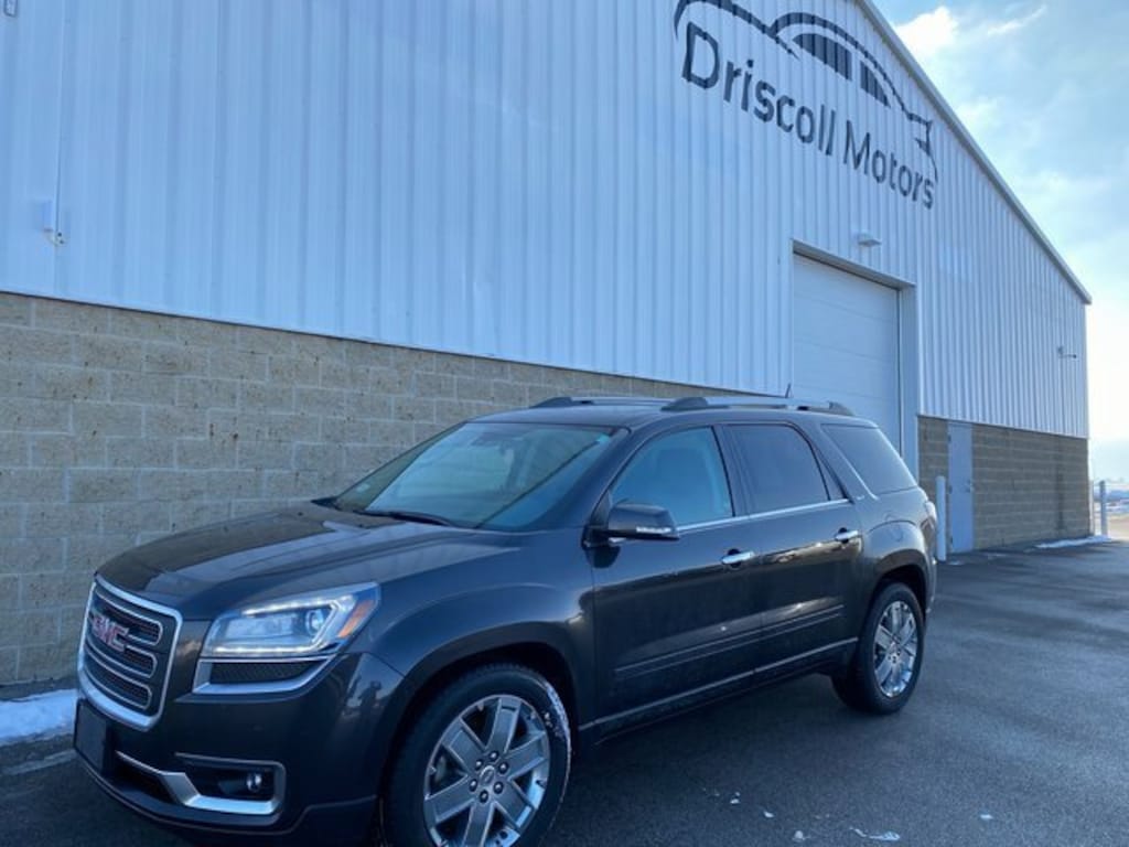 Used 2017 GMC Acadia Limited Limited SUV