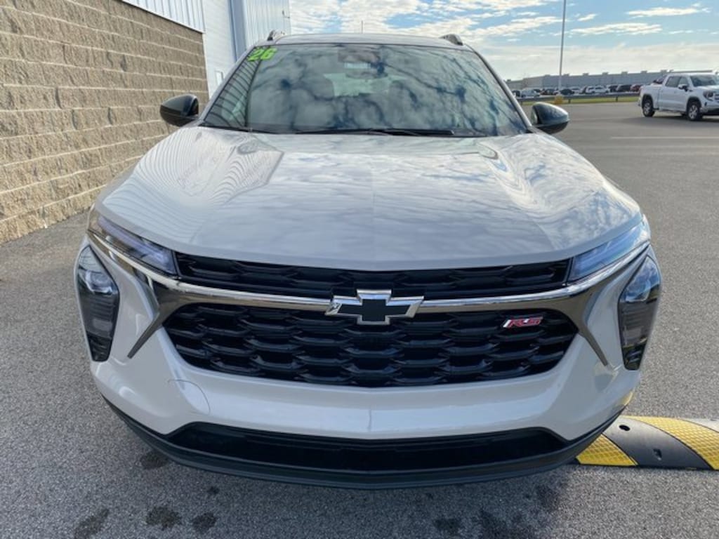 New 2026 Chevrolet Trax 2RS SUV