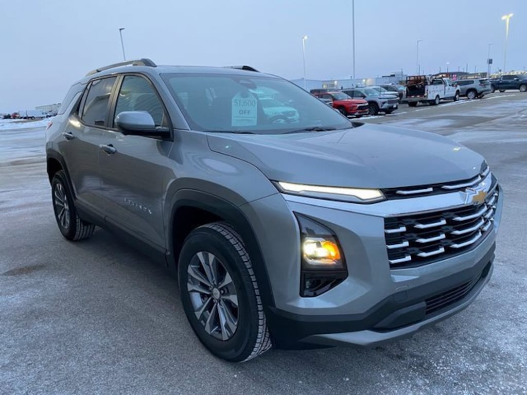 New 2026 Chevrolet Equinox LT SUV