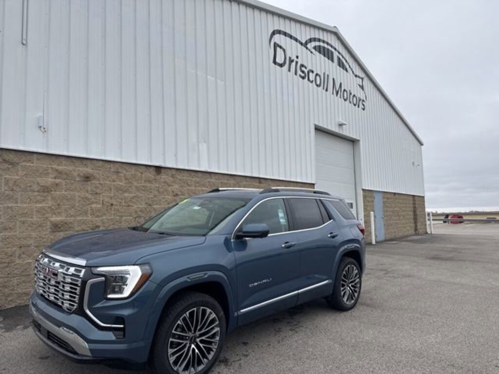 New 2026 GMC Terrain Denali SUV