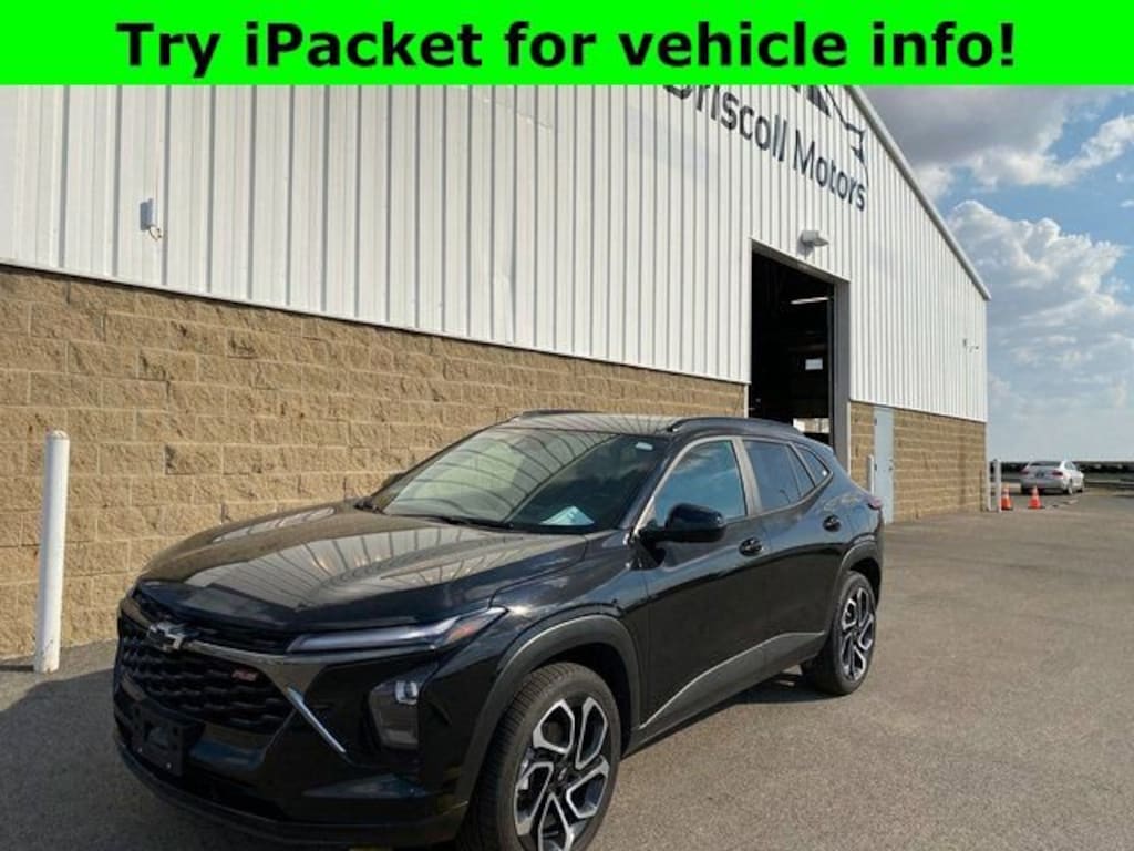 Used 2024 Chevrolet Trax 2RS SUV