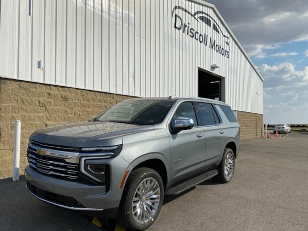 New 2026 Chevrolet Tahoe Premier SUV