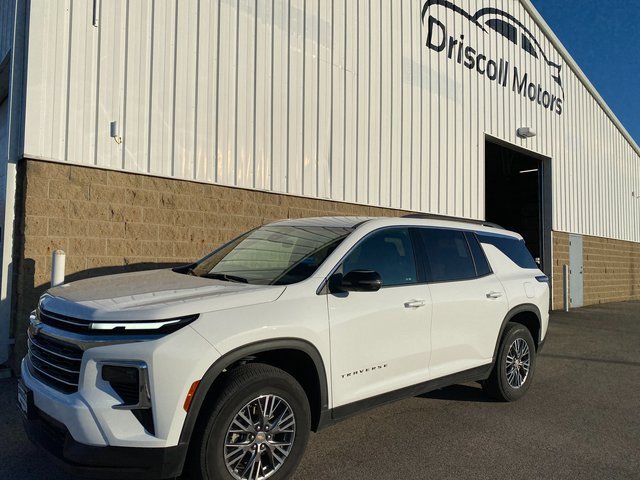 2025 Chevrolet Traverse SUV  2025 Chevrolet Traverse SUV
