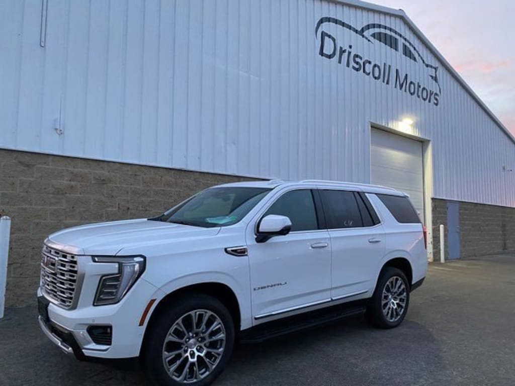 Used 2025 GMC Yukon Denali SUV