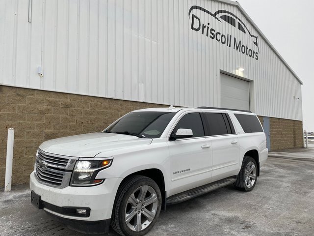 2017 Chevrolet Suburban SUV 