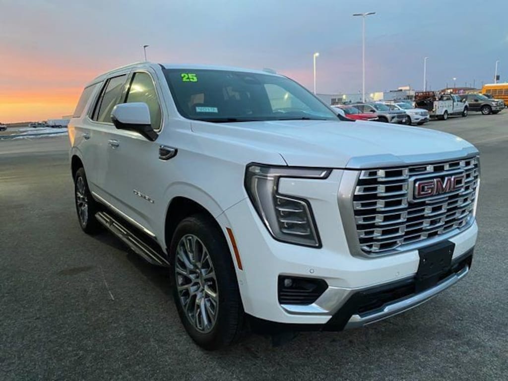 Used 2025 GMC Yukon Denali SUV