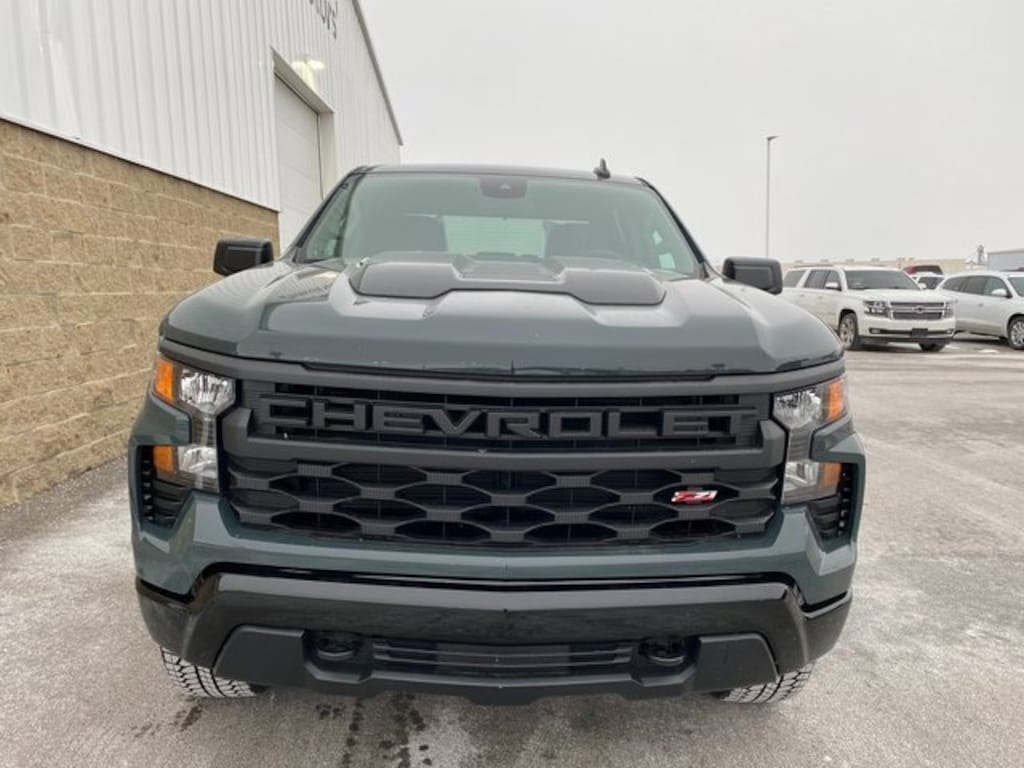 New 2026 Chevrolet Silverado 1500 Custom Trail Boss Truck