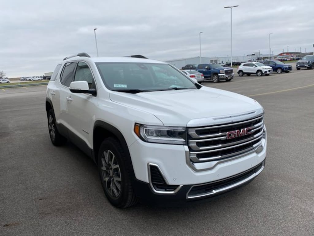 Certified 2023 GMC Acadia SLE SUV