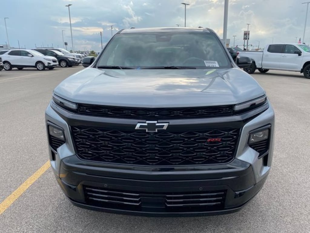 New 2026 Chevrolet Traverse RS SUV