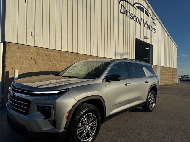 2025 Chevrolet Traverse SUV  2025 Chevrolet Traverse SUV