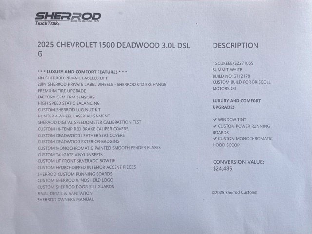 2025 Chevrolet Silverado 1500 RST - Photo 17