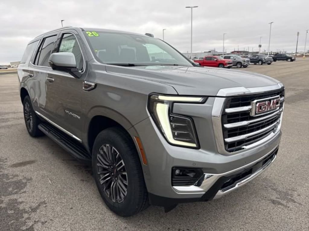 New 2026 GMC Yukon Elevation SUV