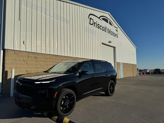 2024 Chevrolet Traverse SUV  2024 Chevrolet Traverse SUV