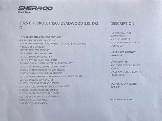 2025 Chevrolet Silverado 1500 RST - Photo 16