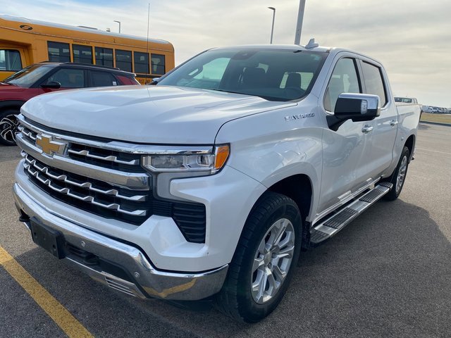 2022 Chevrolet Silverado 1500 LTZ's photo
