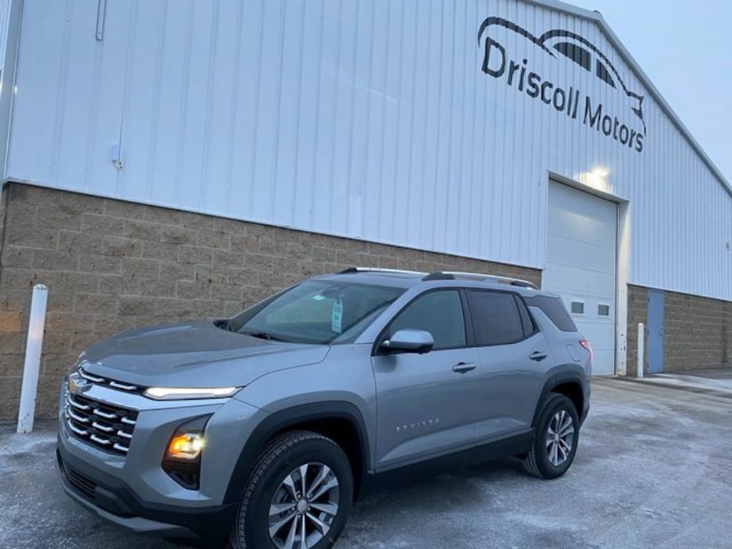 New 2026 Chevrolet Equinox LT SUV