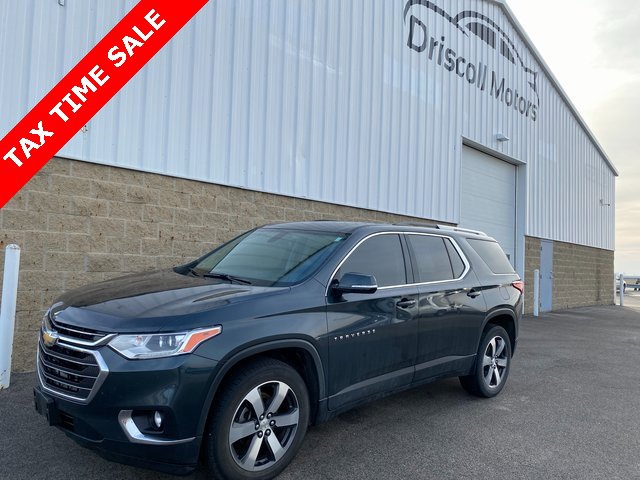 2018 Chevrolet Traverse SUV 