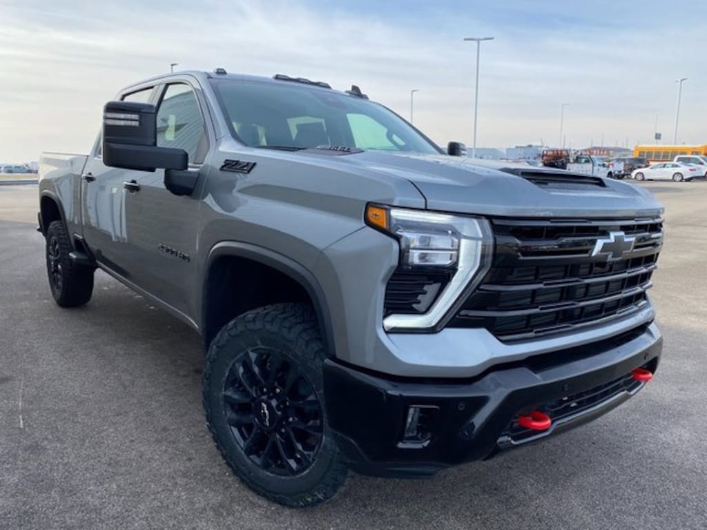 New 2026 Chevrolet Silverado 2500 HD LT Truck