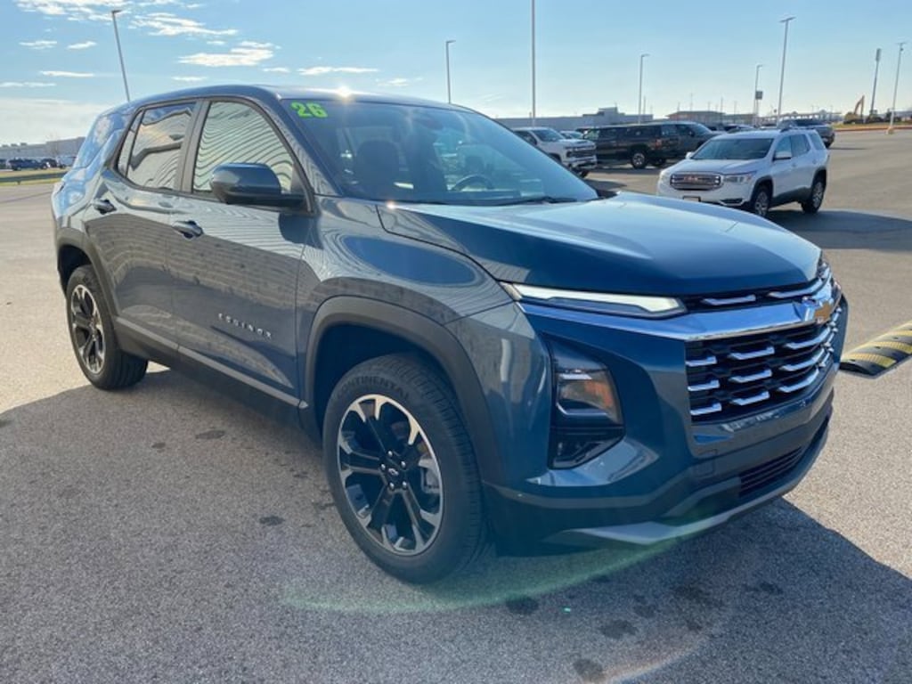 New 2026 Chevrolet Equinox LT SUV