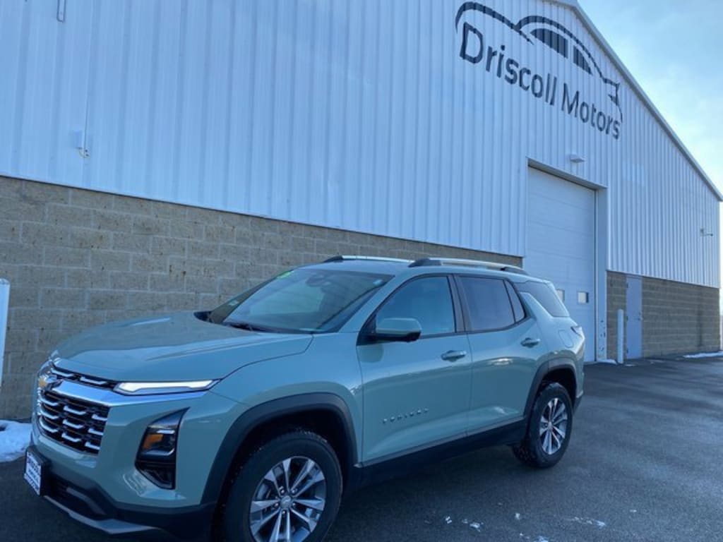 Used 2025 Chevrolet Equinox LT SUV