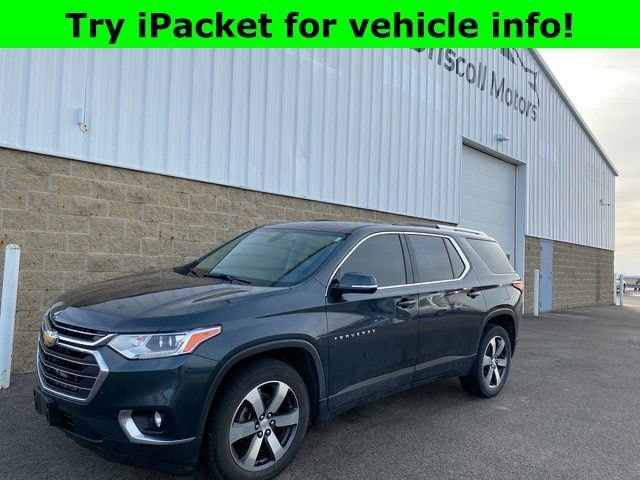 2018 Chevrolet Traverse 3LT