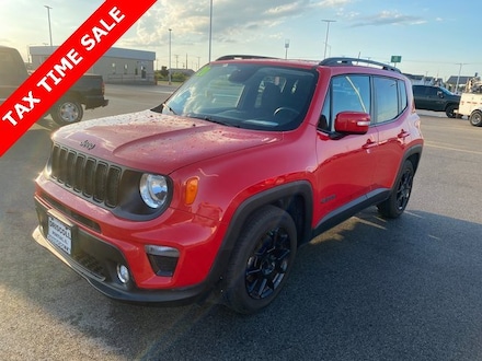 2020 Jeep Renegade Altitude