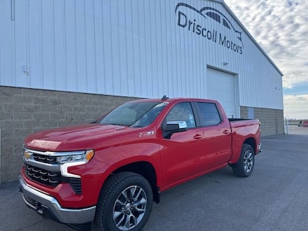 2026 Chevrolet Silverado 1500 LT Truck