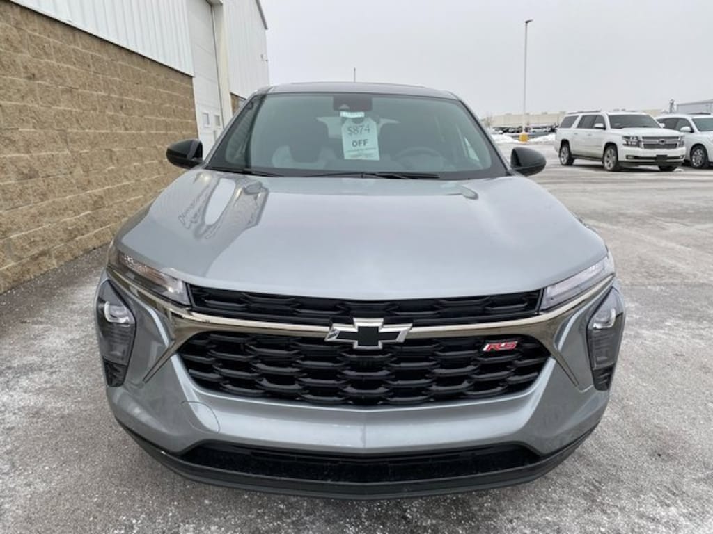 New 2026 Chevrolet Trax 1RS SUV