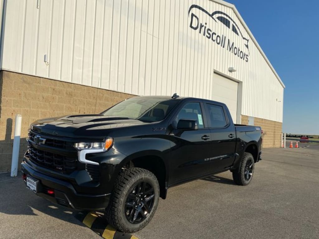 New 2026 Chevrolet Silverado 1500 LT Trail Boss Truck