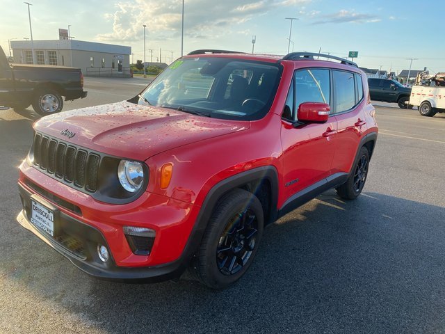 Used 2020 Jeep Renegade Altitude with VIN ZACNJABB5LPL23205 for sale in Pontiac, IL