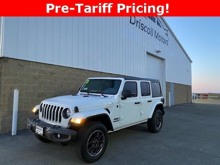 2021 Jeep Wrangler Unlimited 80th Anniversary