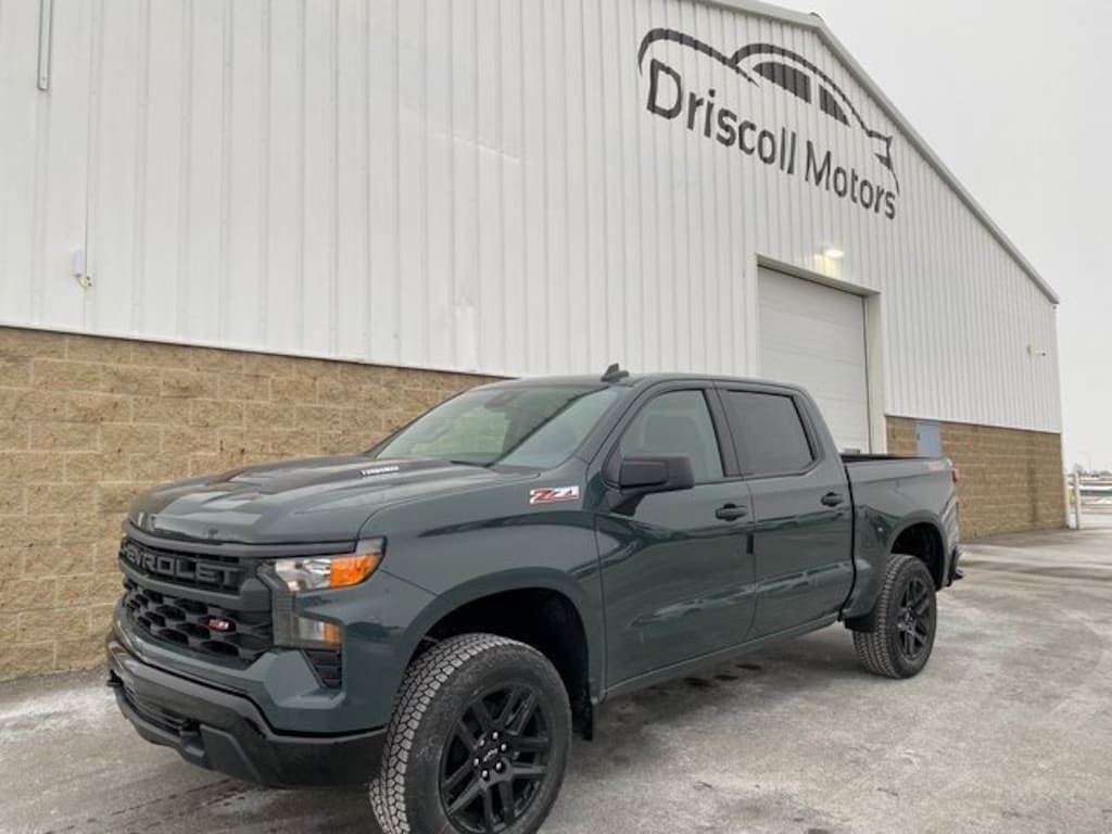 New 2026 Chevrolet Silverado 1500 Custom Trail Boss Truck