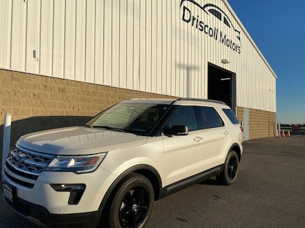 2019 Ford Explorer XLT 2019 Ford Explorer XLT