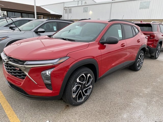 2026 Chevrolet Trax SUV 